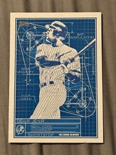 2024 TOPPS SERIES 1 DEREK JETER SUPERSTAR BLUE PRINT INSERT #SB-18