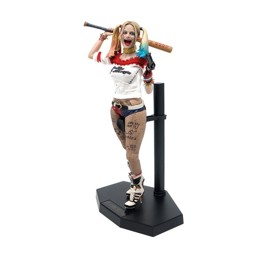 Crazy Toys DC Suicide Squad Harley Quinn Real Clothes 30cm Action Figure Model - Picture 7 of 14