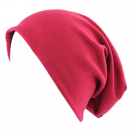 Unisex Men Women Solid Color Beanie Hat Sleeping Cap Wrap Turban Chemo Hat Cover - Bild 13 von 36