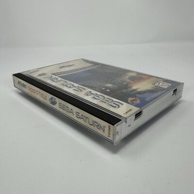 Robotica (Sega Saturn, 1995) w/Manual. Disk Is In Great Condition!