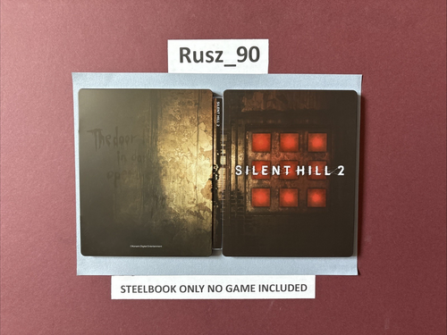 STEELBOOK ONLY Silent Hill 2 PS5 PlayStation 5 Limited Edition RARE IN VG COND