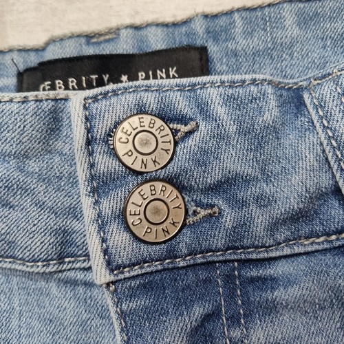 CELEBRITY PINK GAME TIME Girls Size 14 Skinny Denim Blue Jeans - Picture 7 of 18