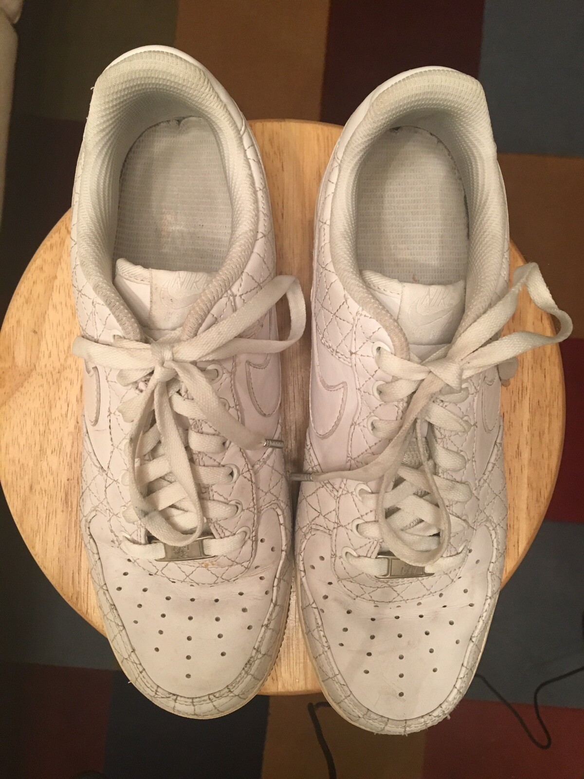 Size 11 - Nike Air Force 1 Premium Low White for sale online | eBay
