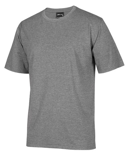 Jb's wear 100% Cotton Casual Jersey Knit Tee Shirts with elastane rib crew neck - Picture 51 of 61