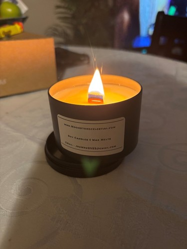 8 oz Soy Wax Candles, Floral Scented Candles, Nice Gift, free shipping over $35 - Picture 3 of 10