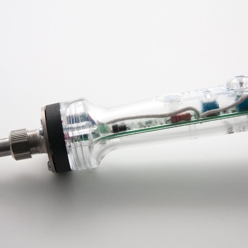 Hakko Dial-Type Temperaturregelung Lötkolben FX600A Clear Type - Bild 5 von 6