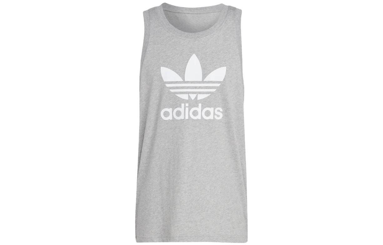 классическая майка adidas Originals Trefoil Classics на бретелях