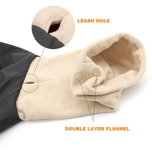 Greyhound Coat Greyhound Dog Coat Waterproof Raincoat Winter Dog Jacket NEW UK - Picture 7 of 15