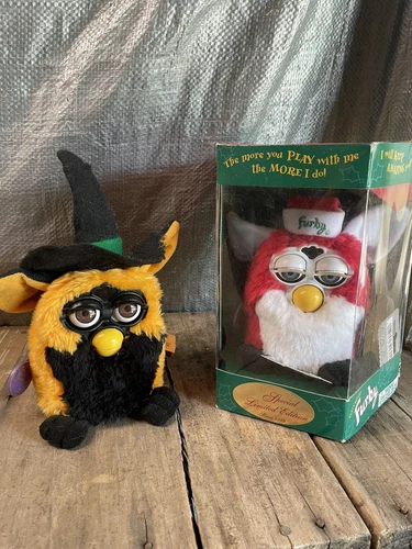 Halloween And Christmas Furbys