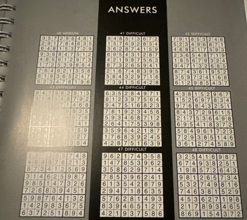 Magnetic Sudoku by Frank Longo 200 Puzzles 187 Magnets Sterling Publishing Co. - Picture 8 of 14