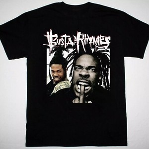 B.B.B ft. BUSTA RHYMES 直筆サイン入り Tシャツ L 希少 Busta Rhymes Shirt | eBay