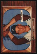 1955 Bowman #316 Marion Fricano EX/EX+ Athletics 576091