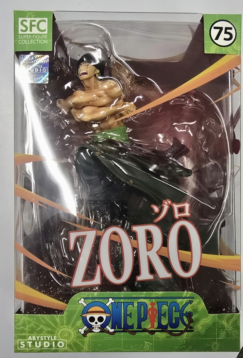 SHINE ゾロ Zoro Super Figure Collection 75 | eBay