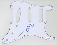 BEA MILLER POP STAR SIGNED AUTOGRAPH STRAT GUITAR PICKGUARD ACOA COA XFACTOR BEA MILLER POP STAR SIGNED AUTOGRAPH STRAT GUITAR PICKGUARD ACOA COA XFACTOR