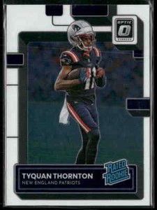 2022 Donruss Optic #222 Tyquan Thornton