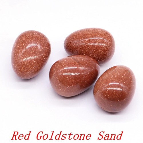 22×30mm Natural Crystal Mini Egg Polished Healing Stones Craft DIY Gift Toy 1pcs - Picture 33 of 41