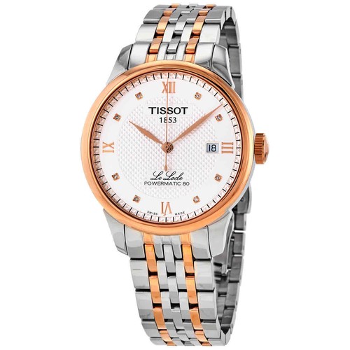 Tissot Le Locle Automatic Silver Dial Men's Watch T006.407.22.036.00