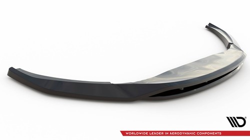 Splitter Sottoparaurti Tuning Anteriore Per Maserati Levante GTS / Trofeo Mk1 - Foto 5 di 6