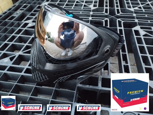 Dye i5 Paintball Masken Airsoft und Dye i4 in verschieden Farben schwarz camo - Bild 8 von 11