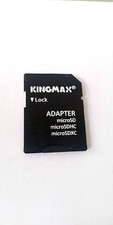 Speicherkarten Adapter von Micro SD auf SD - Kingmax - unbenutzt !!!