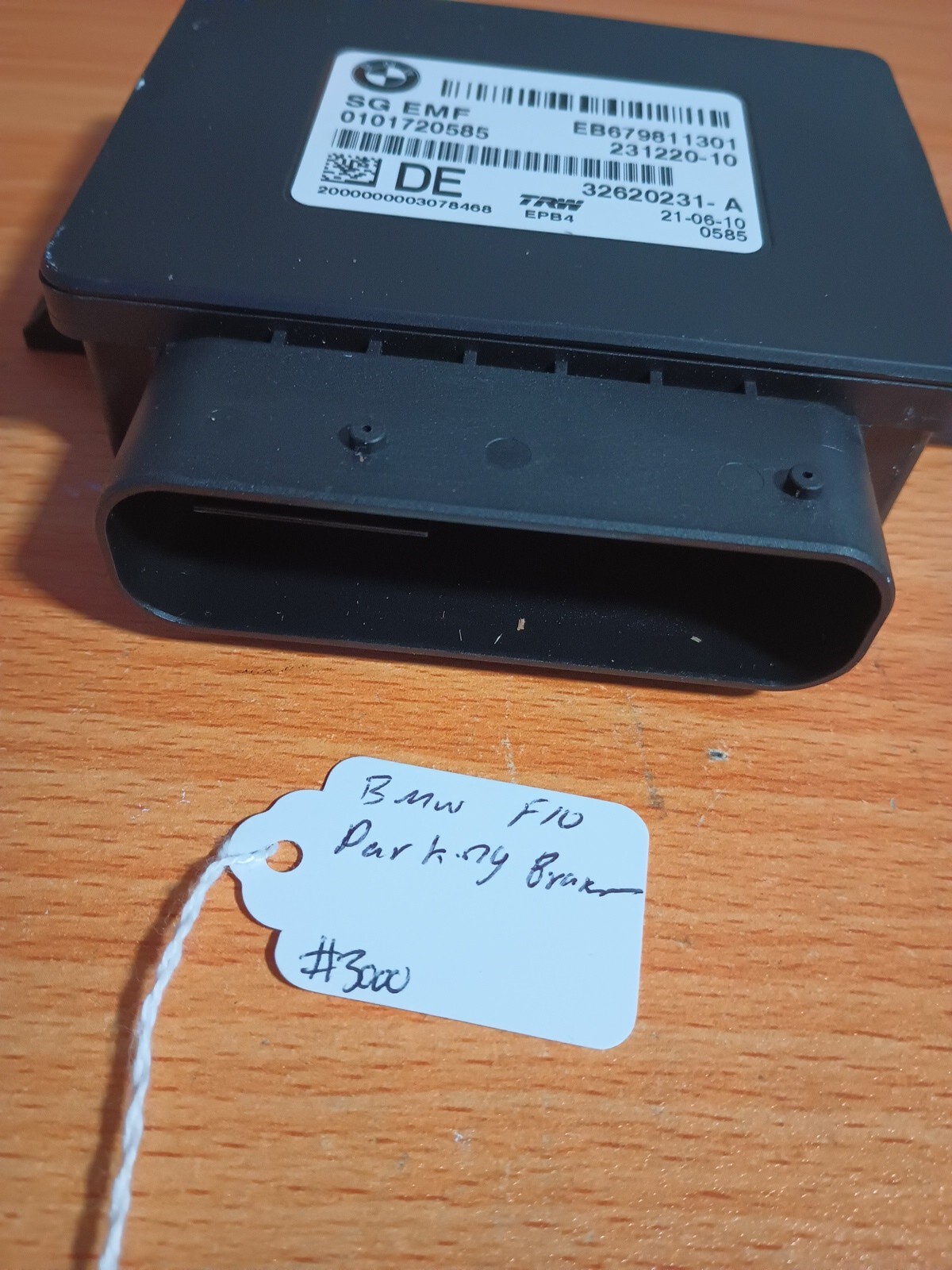 Bmw F10 Parking Brake Module EB679811301 eBay