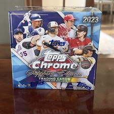 ⚾2023 Topps Chrome Sapphire Edition MLB Baseball HOBBY Box- Sealed 🔥