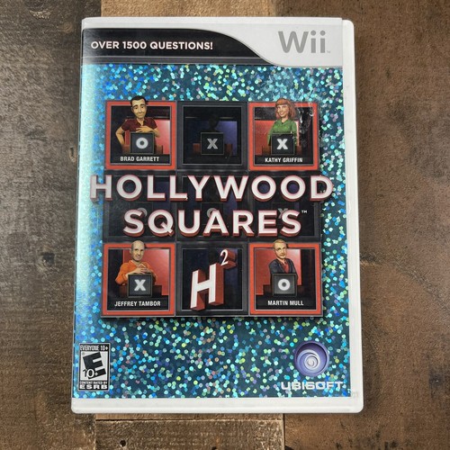 Hollywood Squares For Nintendo Wii - Picture 1 of 4