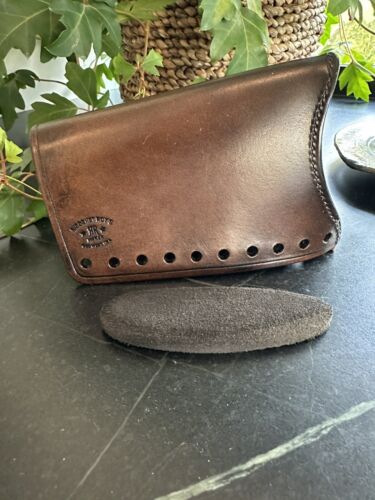SASS, Cowboy Action, Leather Stock Cover, #1902, Winchester/Miroku 82 Crescent* - Picture 3 of 3