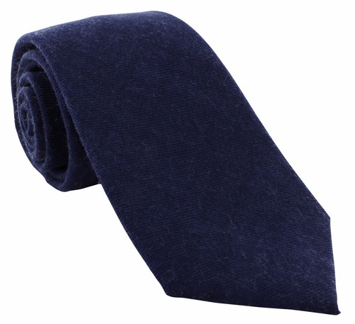 Michelsons of London Plain Wool Tie - Picture 22 of 25