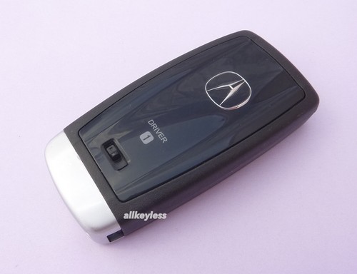 OEM 2014-2015 ACURA MDX smart key entry remote KR537924100 DRIVER 1 + NEW KEY - Picture 3 of 5