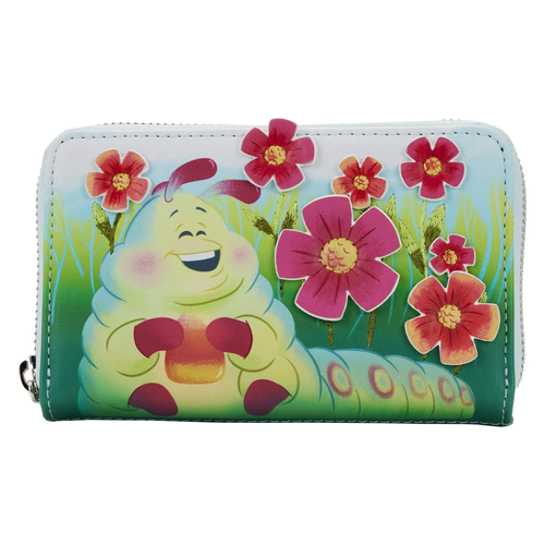 Loungefly Disney Pixar A Bugs Life Earth Day Zip Around Wallet - Bild 2 von 7