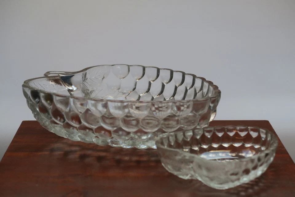 Obstschalen/-schüsseln "Himbeere" (Beeren-/Fruchtform) Schale/Glas/Kristall