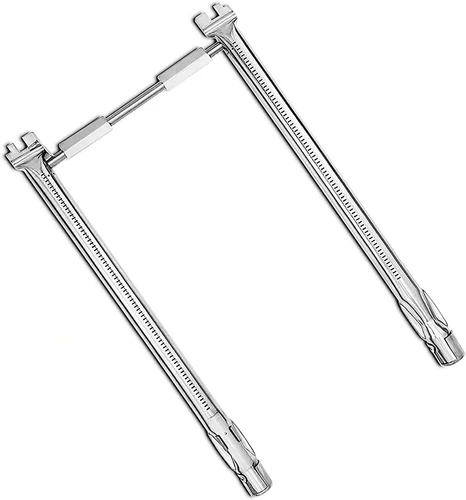 69785 Grill Burner for Weber Spirit E-210 E-210 S-210 S-220 "Up Front" controls
