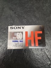 Sony C60HFR Cassette Tape - Red