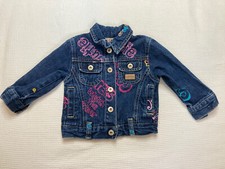 Carters Baby girl jean jacket 12m