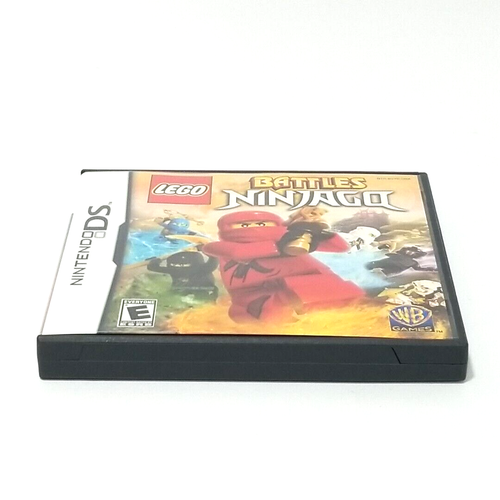 LEGO Battles Ninjago Nintendo DS 2011 Manual Completo Multijugador Probado Funciona - Imagen 9 de 15
