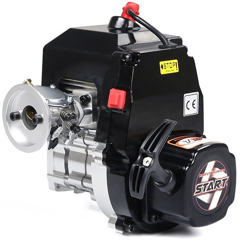 71CC engine 4 bolts Walbro WJ71 carb NGK spark plug for Baja 5b 5T Losi 5ive-t - Picture 10 of 15