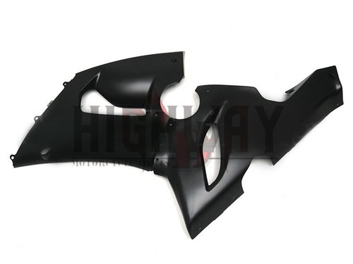 Fairings For Kawasaki ZX-6R Ninja 636 05 2006 ABS Kit Bodywork Flat Matte Black - Picture 5 of 6