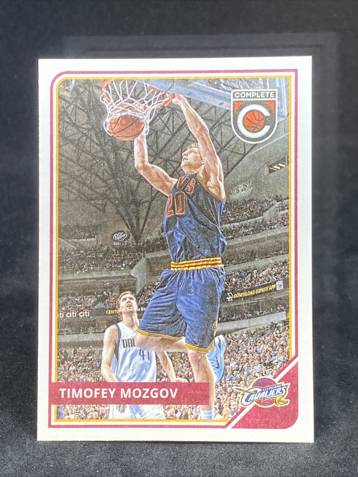 TIMOFEY MOZGOV 2015-16 Panini Complete Basketball #125 CAVS CAVALIERS