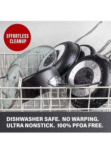 Nonstick Fry Pan Ultra Durable Nonstick Skillet Dishwasher Safe 10 inch - Picture 7 of 7