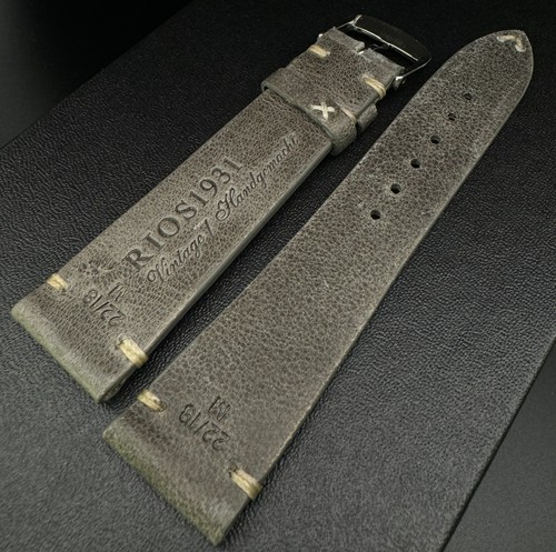 Genuine Leather | "Bedford" | Model R159 Watch Band RIOS1931 Made In Germany - Picture 40 of 40