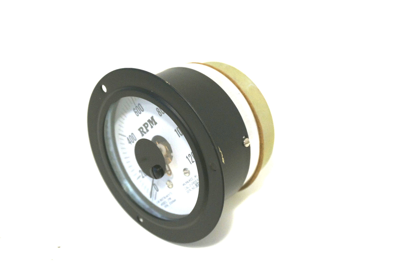 NEW EM INSTRUMENTS MODEL 298 TACHOMETER DB-40 0-1200 RPM NEW EM INSTRUMENTS MODEL 298 TACHOMETER DB-40 0-1200 RPM