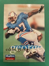 1996 Skybox Impact Eddie George RC rookie Houston oilers NM