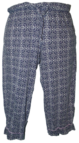 Charter Club Multicolor Geometric High Rise Capri Pajama Lounge Pants Size XS - Picture 1 of 5