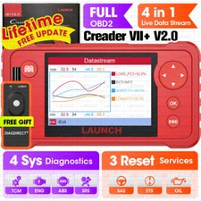 2024 LAUNCH X431 VII+ 2.0 CRP123 V2.0 OBD Diagnostic Scanner ABS SRS Code Reader