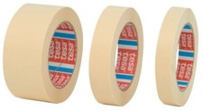 Nastro Adesivo Scotch di Carta per Pittura Mascheratura 19-25-30-38-50mm x 50mt