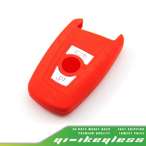Silicone Case Cover For BMW 3 5 7 Series 740i 750i Remote Smart Key 3 Buttons - Picture 4 of 22