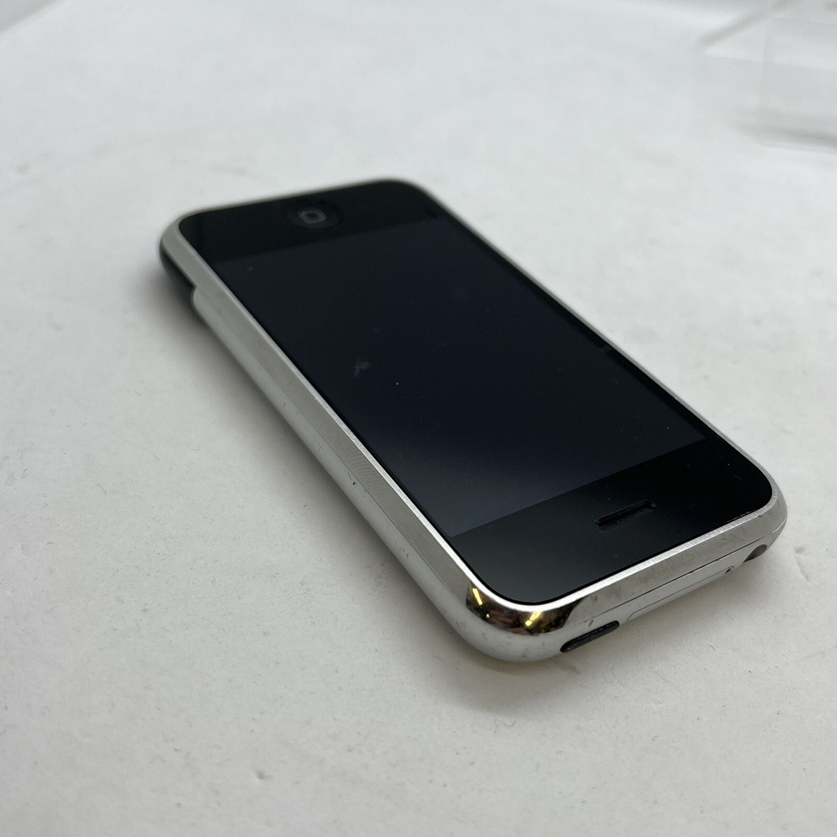 Apple iPhone 1st Generation - 8GB - Black A1203 - WORKS