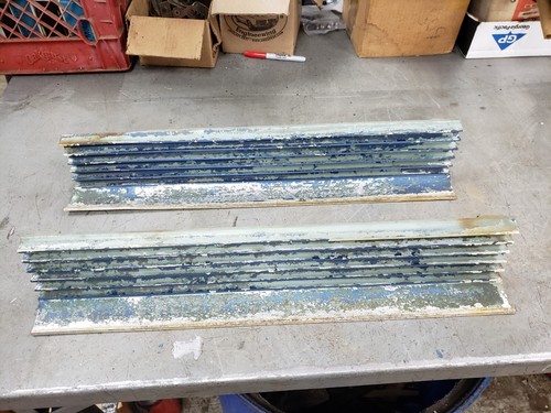 Tail Panel Trim 1962 Cadillac Deville Series 62 Fleetwood Rear Grille Molding - Picture 1 of 12