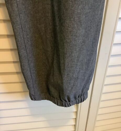 Pantalones de chándal Eddie Bauer para mujer gris medio elásticos al aire libre para caminar - Imagen 4 de 9